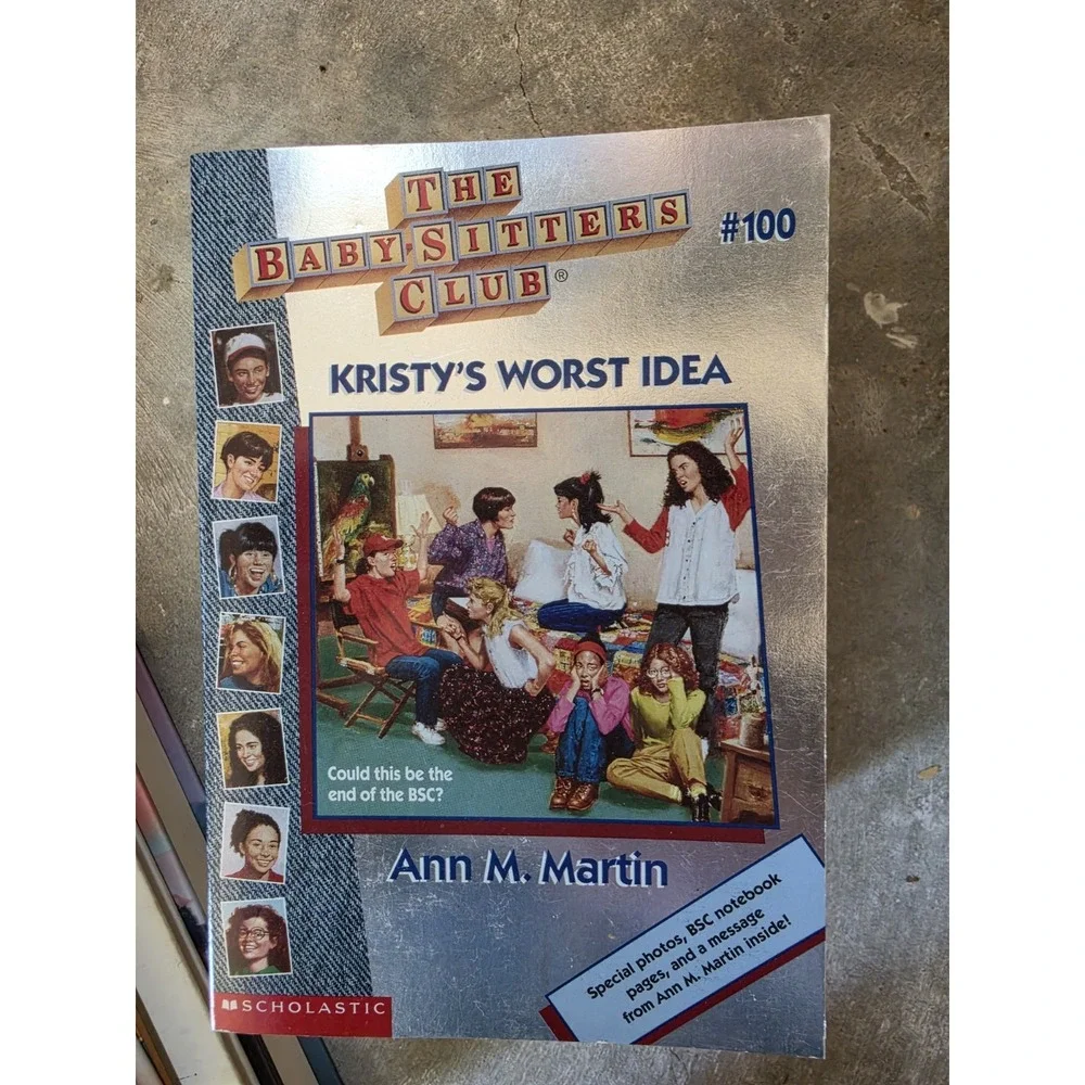 The Babysitters Club Lot Of 13 Books #1, 3, 4, 6, 9, 29, 100 Special #5-8, Logan